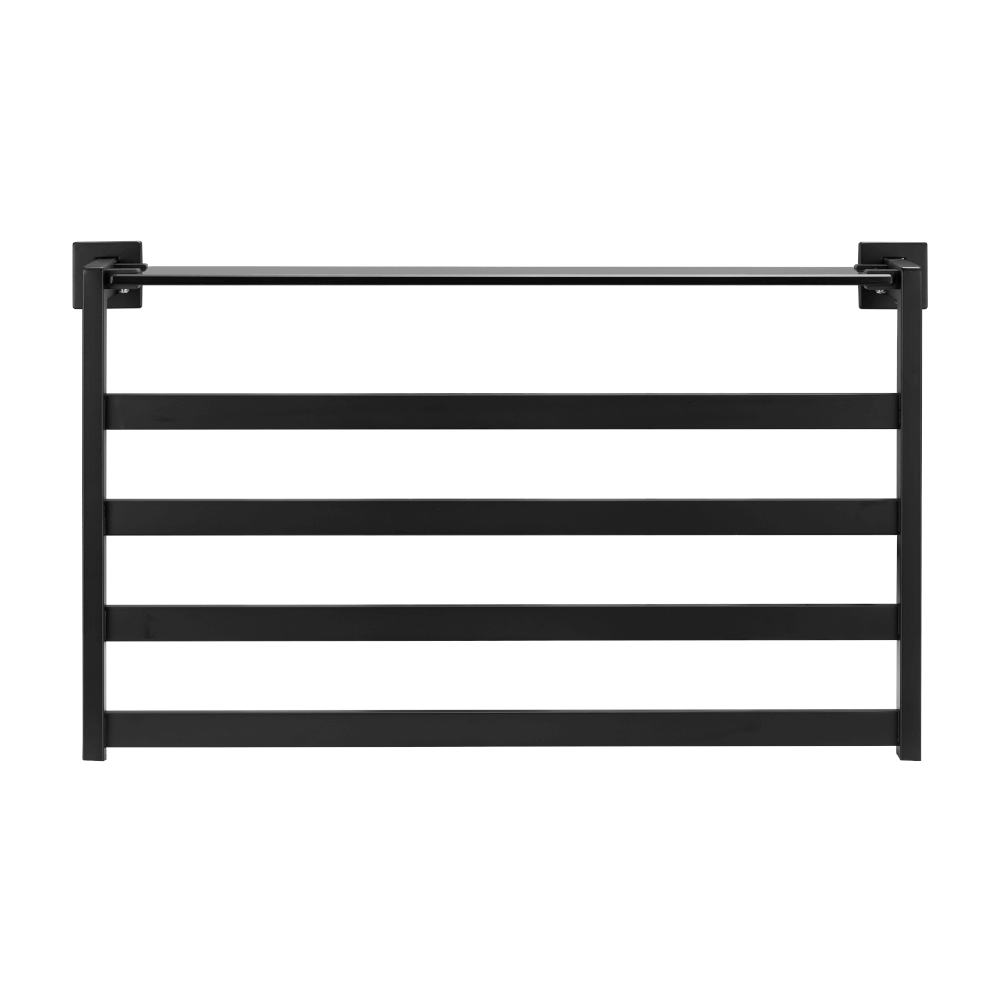 Полотенцесушитель электрический Black&White N-333B 35х58 черный матовый