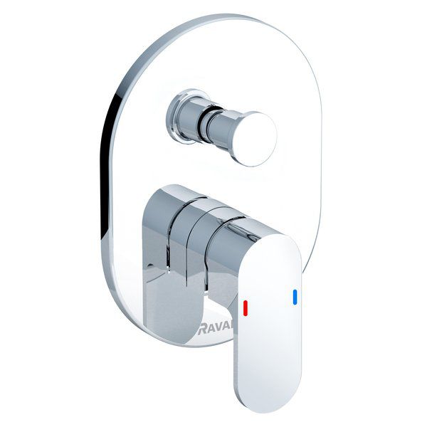 Смеситель для ванны с душем Ravak Chrome X070056 хром