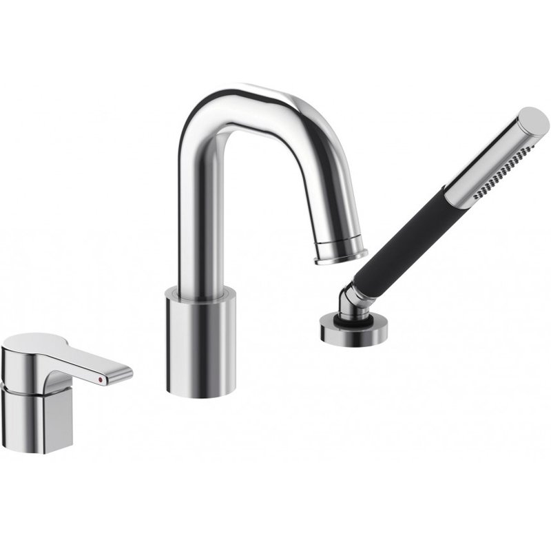 Смеситель на борт ванны Jacob Delafon Singulier E10873-CP Хром