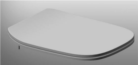 Комплект унитаза с инсталляцией Roca Debba 893104970, глубина унитаза 54см, без клавиши в комплекте, с микролифтом, безободковый, быстросъемное