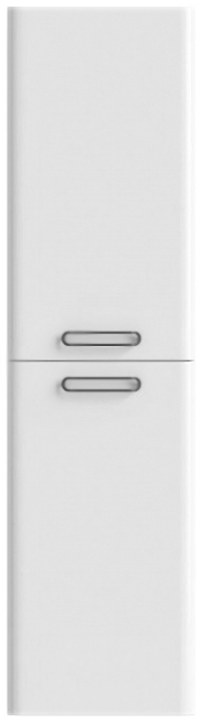 Шкаф пенал Iddis Brick 40 подвесной Белый
