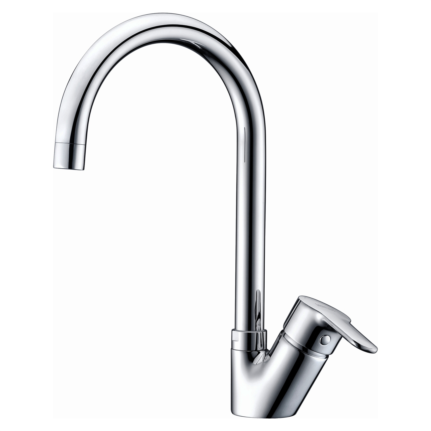 Смеситель для кухни WasserKraft Ruhr 24407 хром