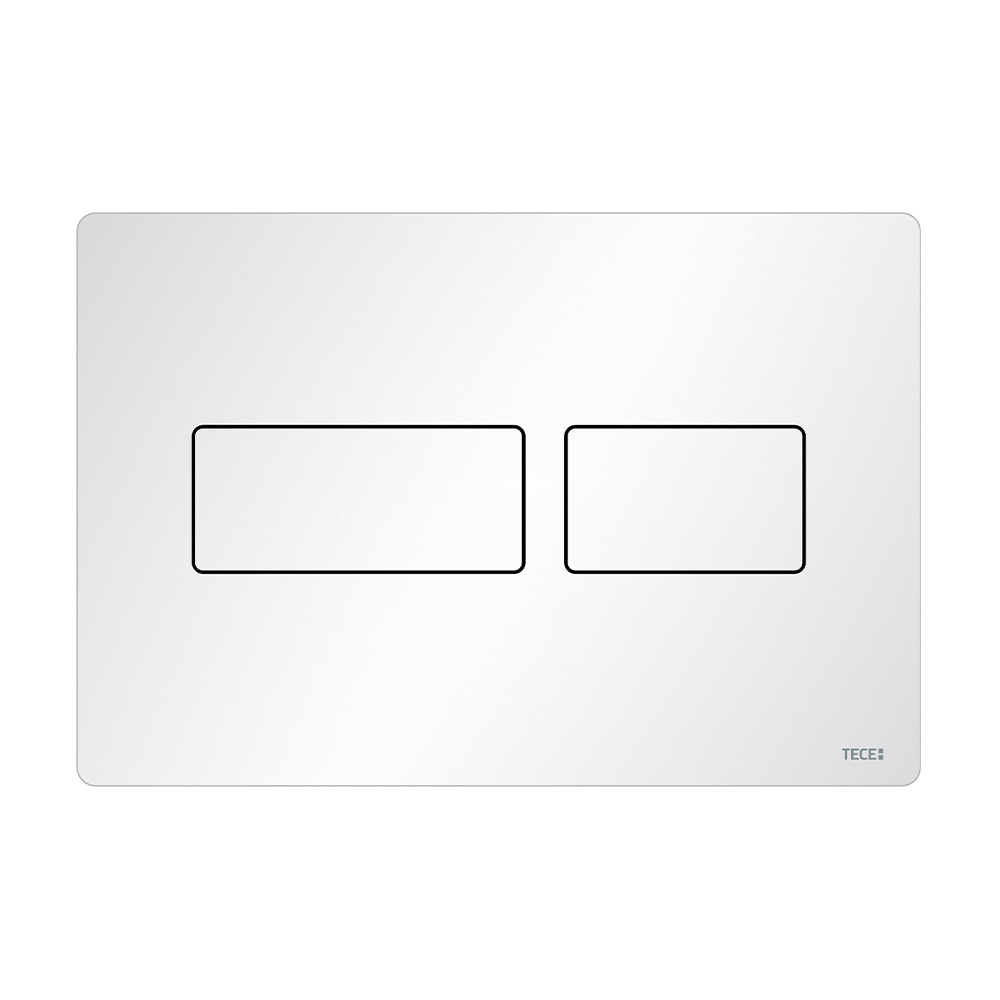 Кнопка смыва TECE Solid 9240433 белый матовый