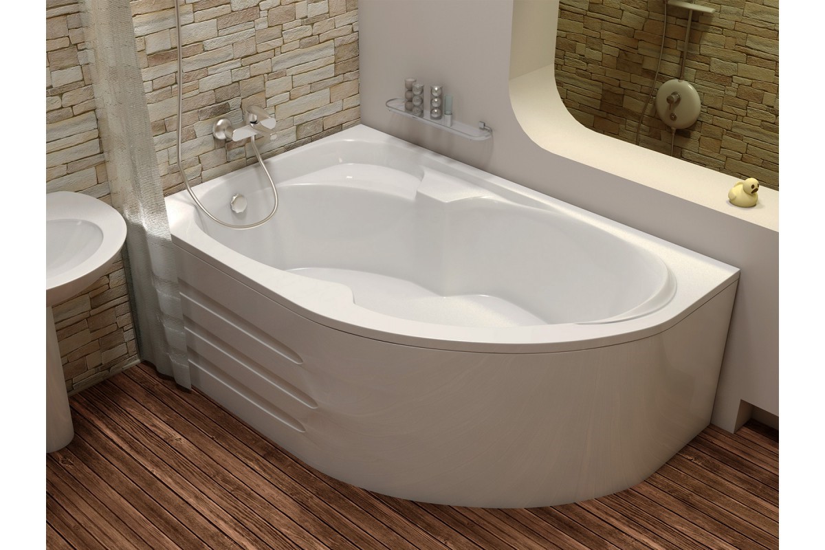 Ванна акриловая левосторонняя Relisan SOFI Гл000026214, 170x90