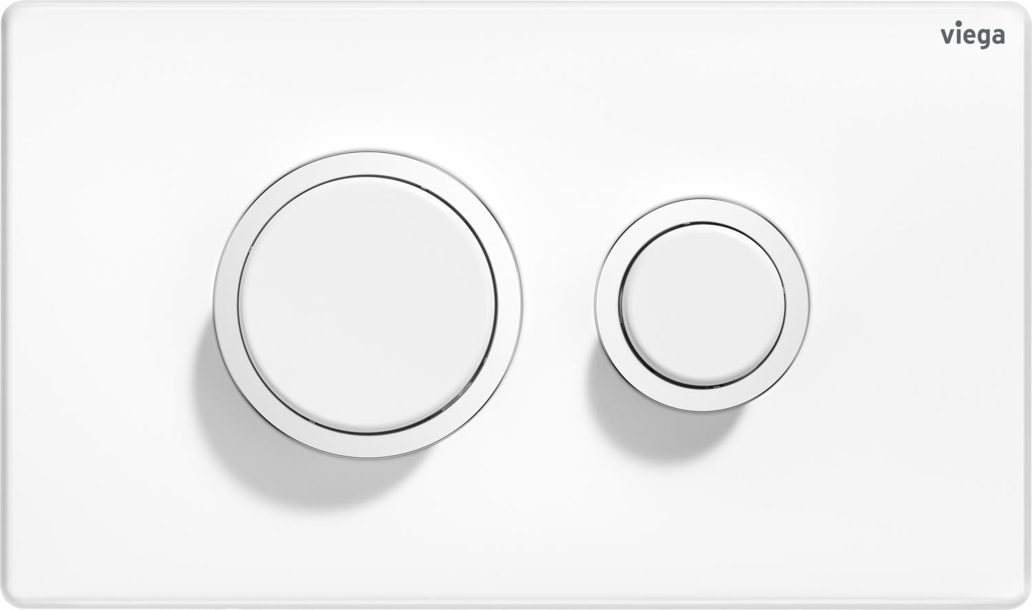 Кнопка смыва Viega Visign for Public 11 774332 белый
