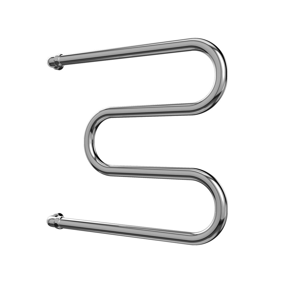 Полотенцесушитель водяной Terminus М-образный (1") 600x500