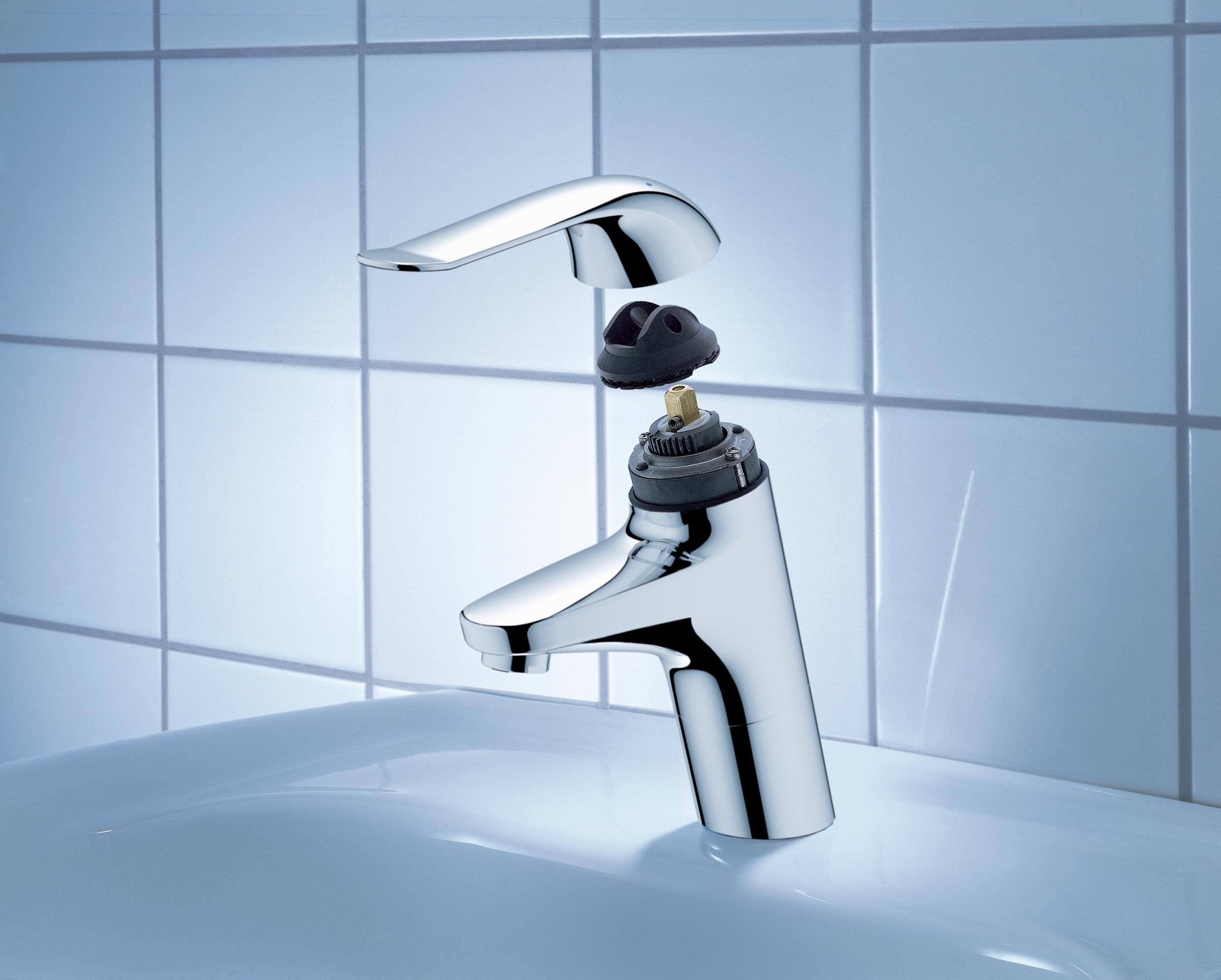 Смеситель для раковины Grohe Euroeco Special 32765000 хром