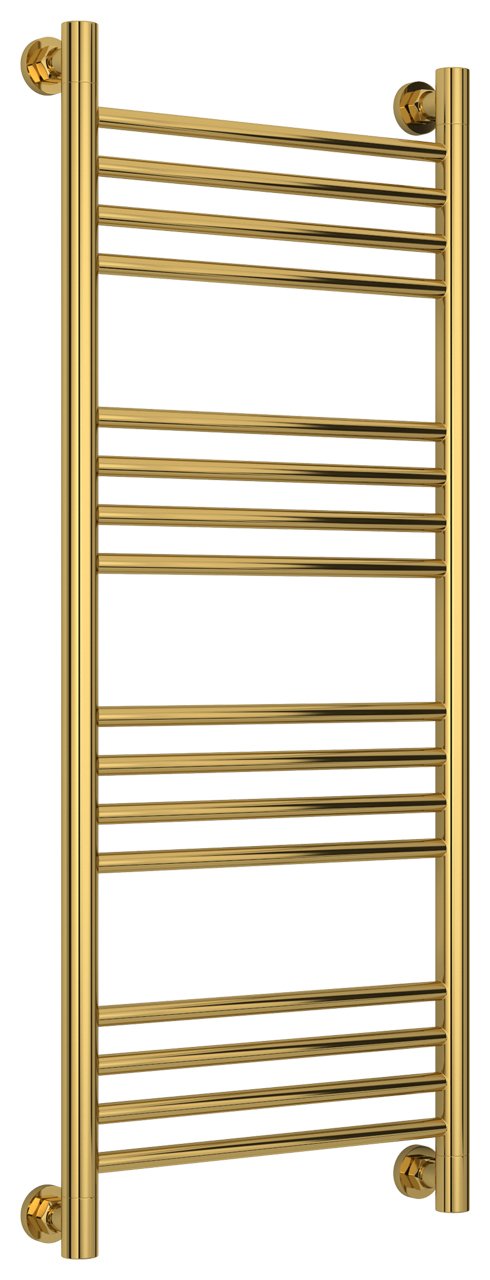 Полотенцесушитель водяной Сунержа Богема+ 100х40 перемычка прямая, золото