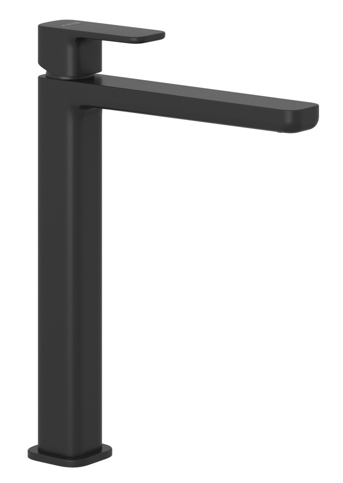 Смеситель для раковины Kludi Renon 422983975 черный матовый
