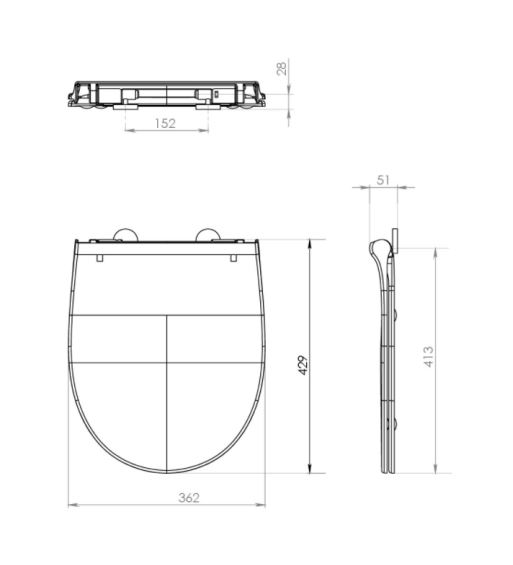 Комплект унитаза с инсталляцией Roca Victoria 893105010, глубина унитаза 54см, без клавиши в комплекте, с микролифтом, безободковый, быстросъемное