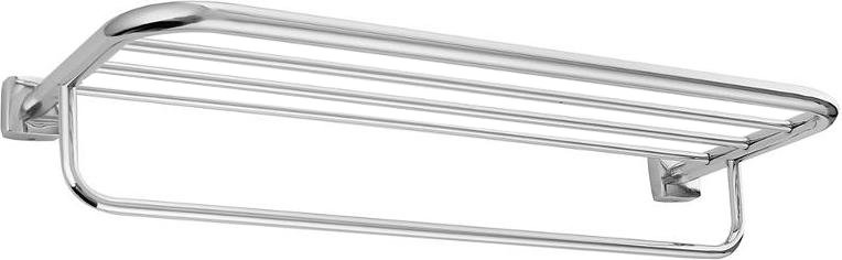 Полка для полотенец Fixsen Kvadro FX-61315 Хром