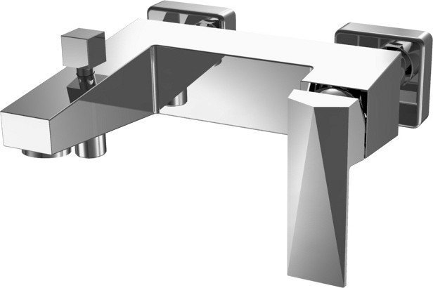 Смеситель для ванны с душем Bravat Iceberg F676110C-B-RUS хром