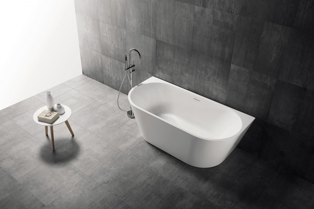 Акриловая ванна ABBER AB9216-1.7MW белая матовая