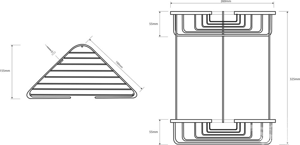 Мыльница Bemeta Cytro 102308132 Глянец