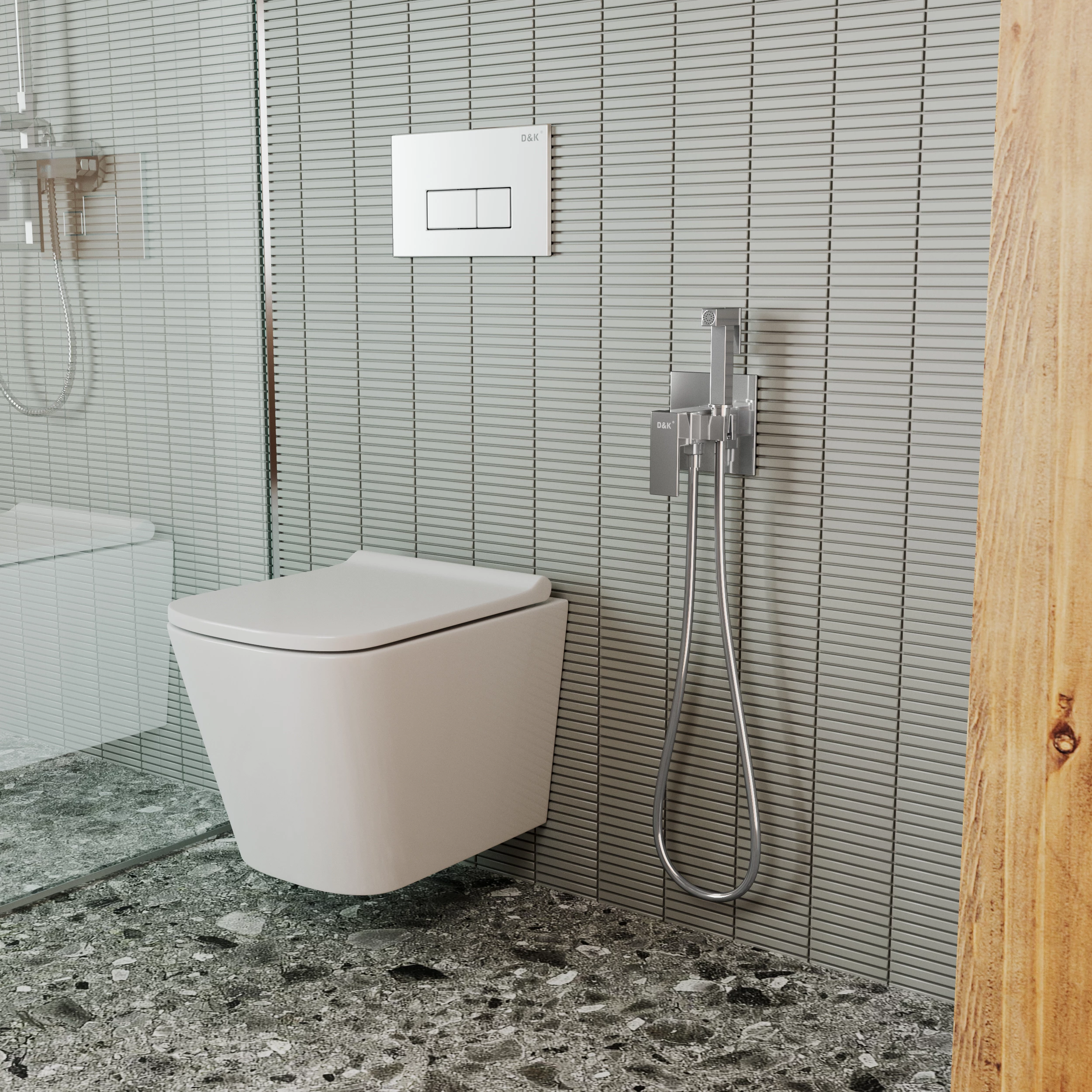 Инсталляция для подвесных унитазов D&K DI8050127