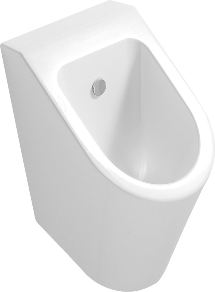 Писсуар подвесной Globo Forty3 FO029.BI белый, скрытый подвод воды