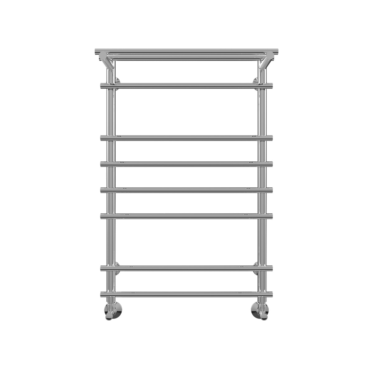 Полотенцесушитель водяной Terminus Ватра с полкой П8 500x796