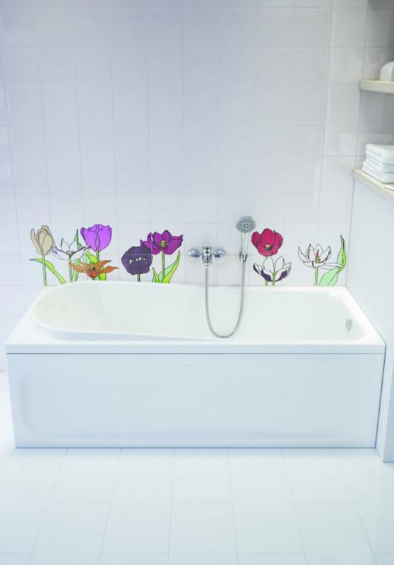 Смеситель для ванны AM PM Like F8010016 Хром