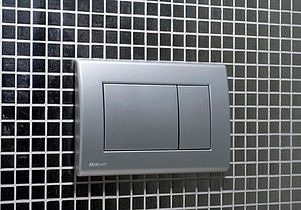 Кнопка смыва AlcaPlast ALCA M271 хром глянцевый