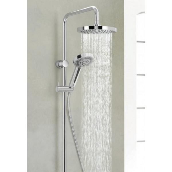 Душевая стойка Kludi Zenta dual shower system 6609105-00
