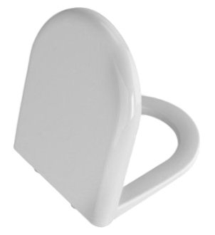 Крышка-сиденье VitrA Zentrum 94-003-009 с микролифтом, петли хром