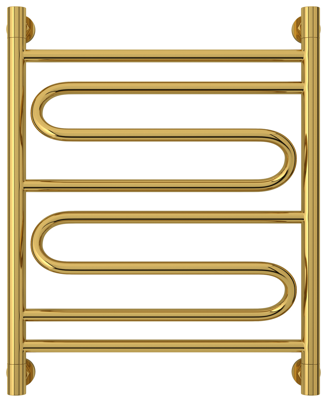 Полотенцесушитель водяной Сунержа Элегия+ 60х50 золото