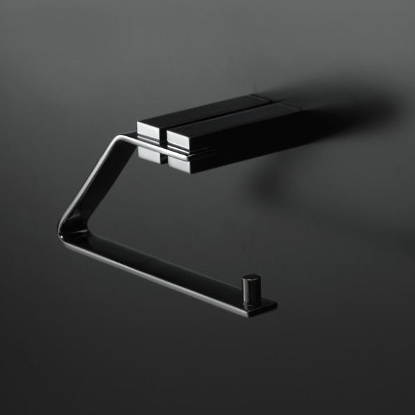 Держатель туалетной бумаги Webert Wolo WO500801 Хром глянцевый