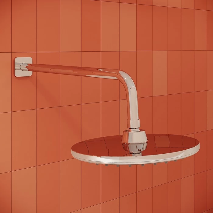 Встраиваемая душевая система с изливом Iddis Ray RAYSB03i68 хром