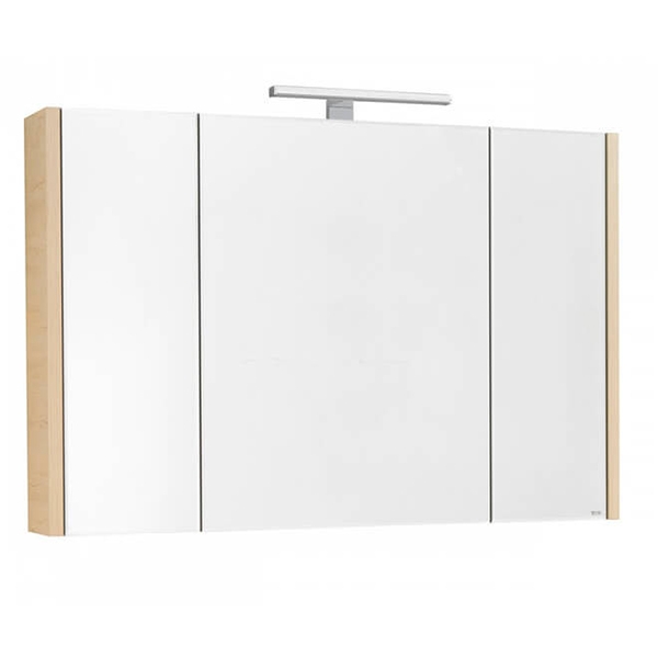 Зеркальный шкаф Roca Etna 100 с подсветкой 857305445 Дуб верона