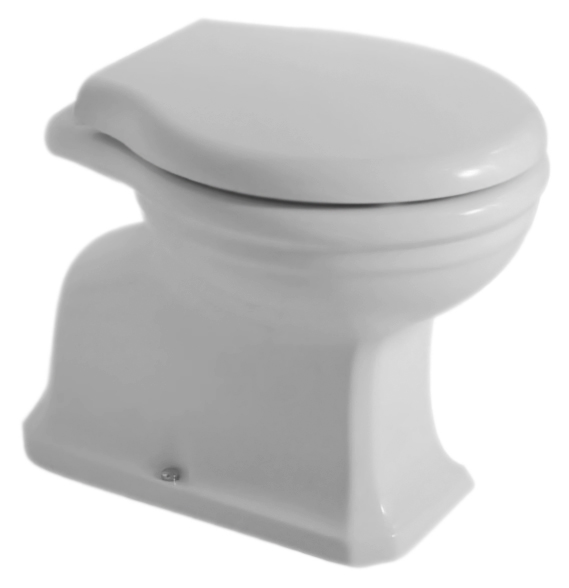 Унитаз Globo Paestum PA001 без бачка и сиденья, выпуск в пол