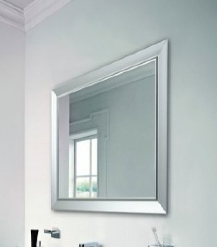 Зеркало Laufen LB 3 75 с подсветкой Хром матовый