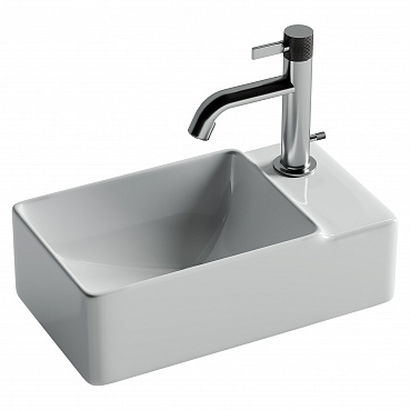 Раковина подвесная 40см Ceramica Nova Element CN5045 белый