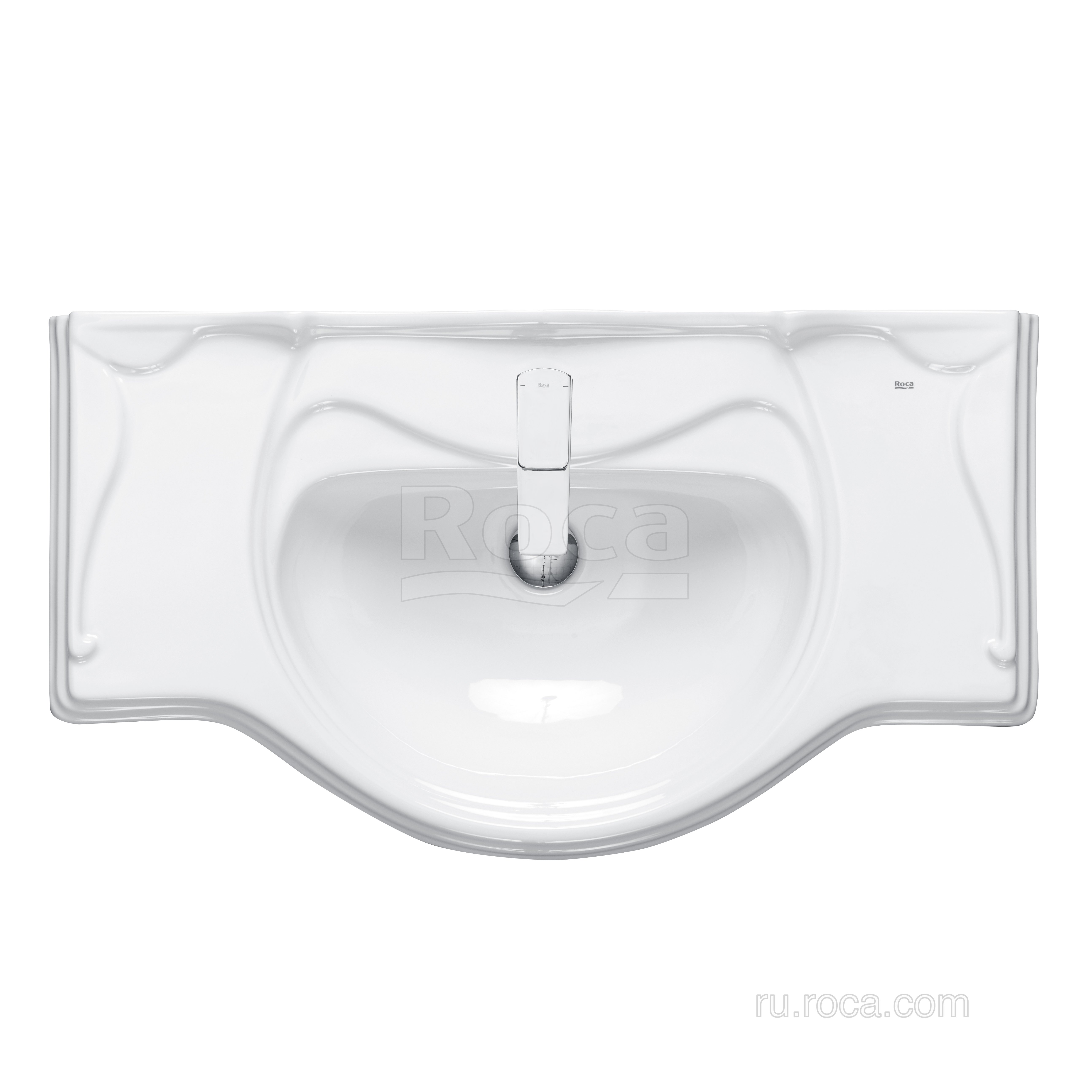 Раковина подвесная 85см Roca America 327206000 белый