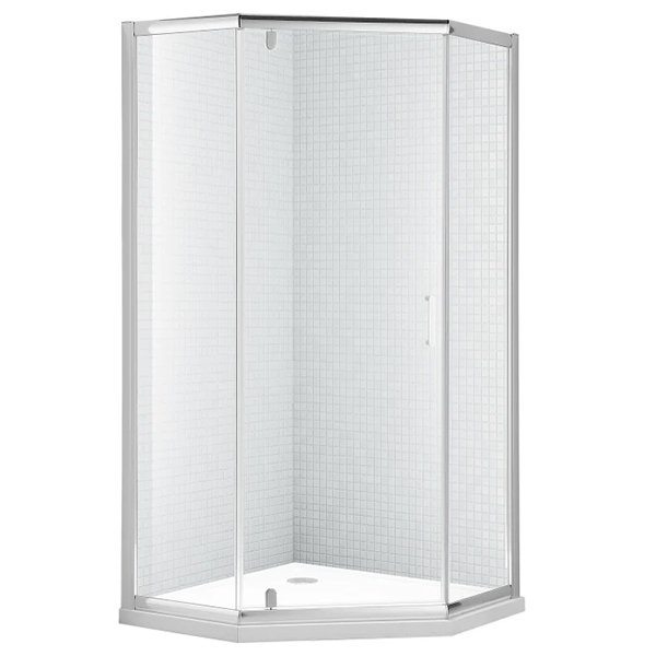 Душевой уголок Rush PALM PI-A19090 Хром