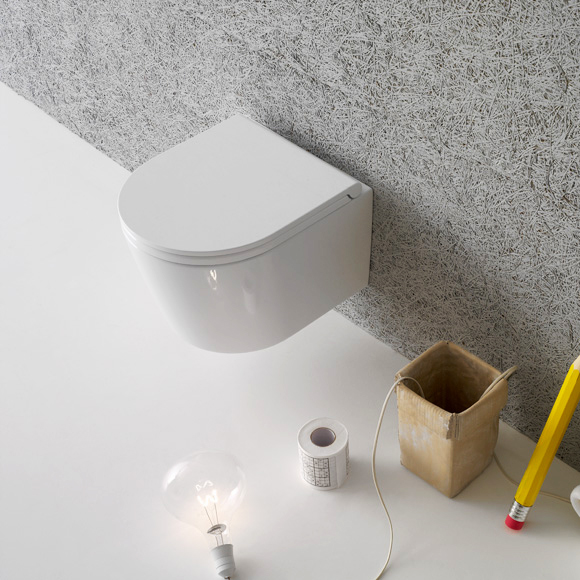 Унитаз Globo Forty3 FOS04 без сиденья