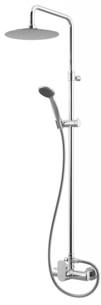 Душевая стойка Cezares CZR-B-CDA-NOP черный матовый