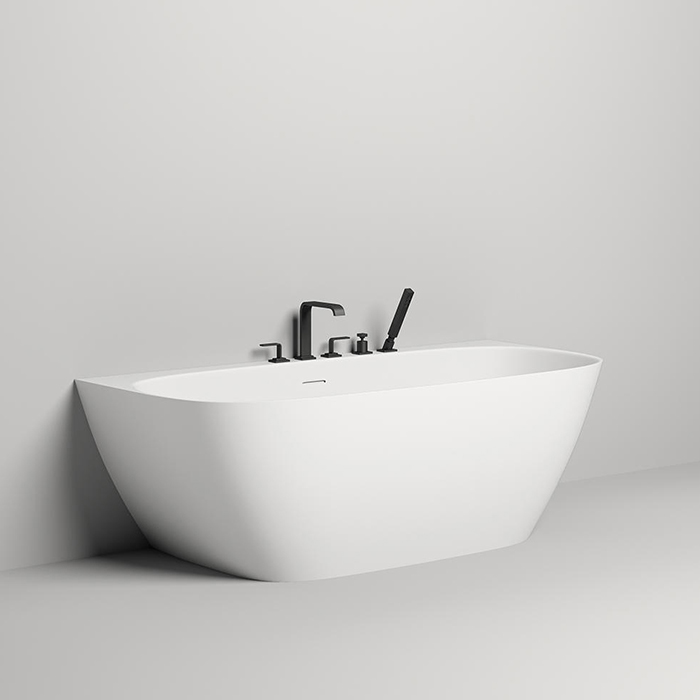 Ванна из искусственного камня Salini Sofia 170х80х58 белый матовый