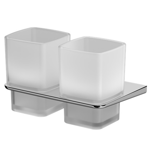 Двойной стакан для зубных щеток AM PM Inspire 2.0 A50A343400 Хром