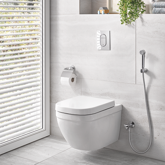 Унитаз Grohe Euro Ceramic 39554000 подвесной с сиденьем Микролифт
