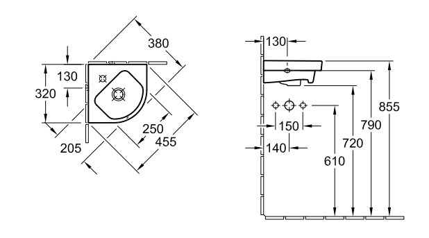 Раковина Villeroy & Boch Subway 2.0 73194501 alpin