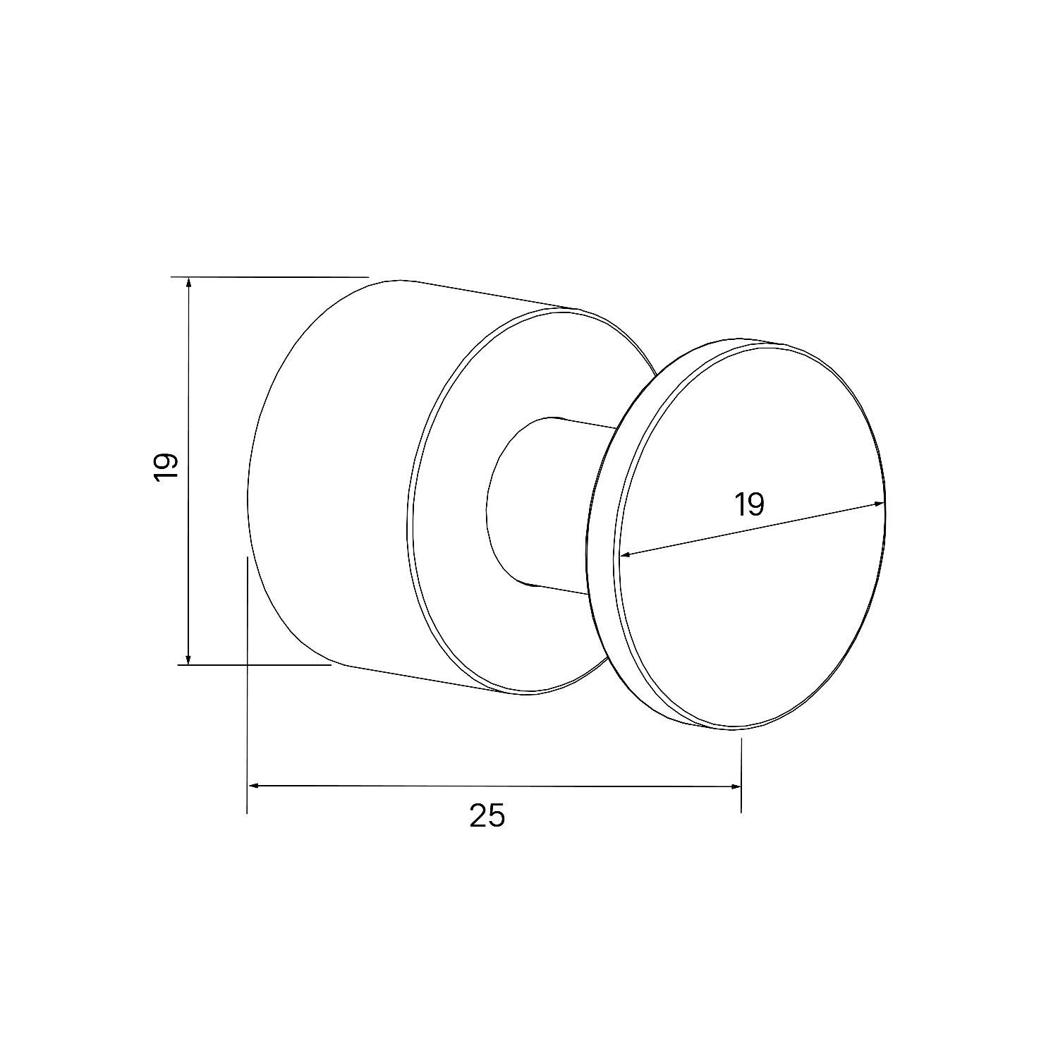 Крючок IDDIS Optima Home HOK4SC0i41 хром