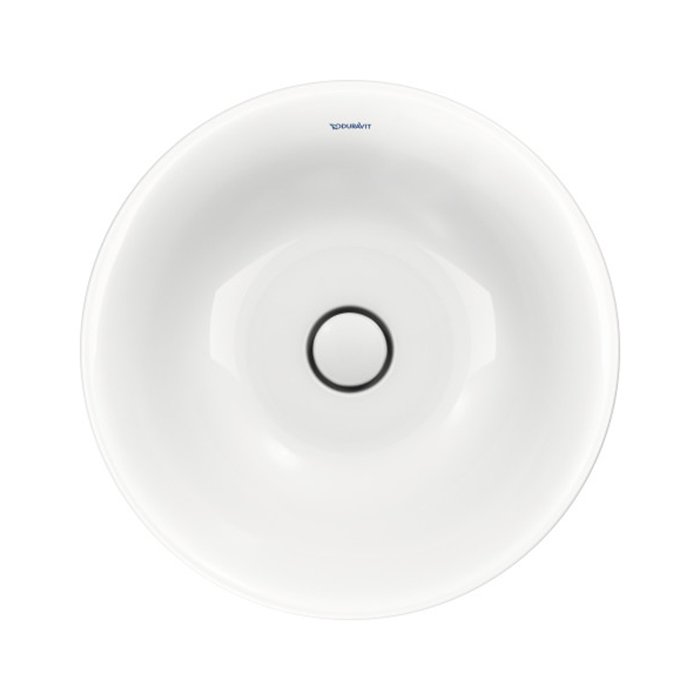 Раковина накладная Duravit White Tulip 2365500070 белый