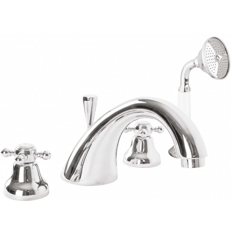 Смеситель на борт ванны Cezares Golf BVD 01 Хром