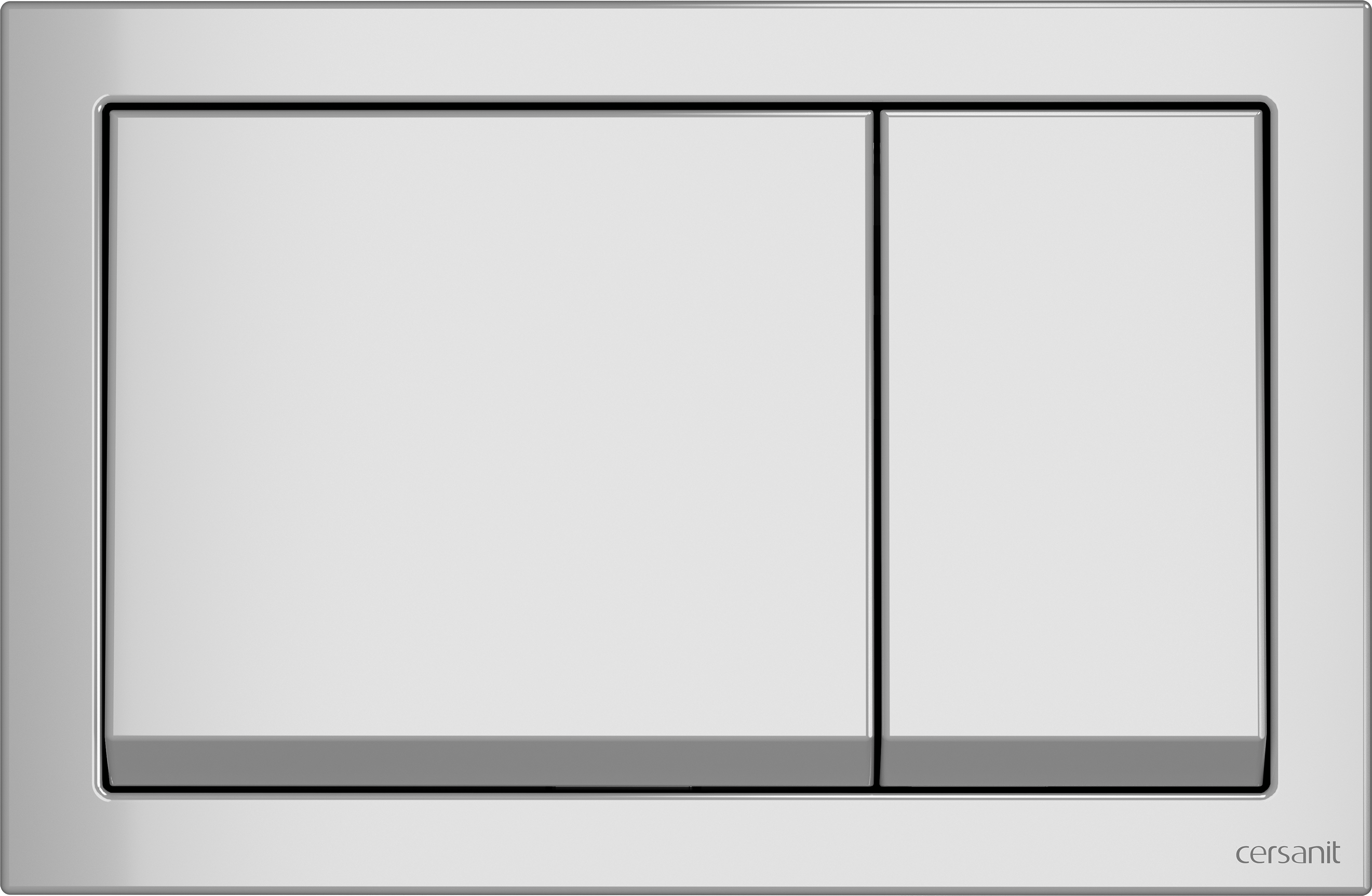 Кнопка смыва Cersanit ENTER P-BU-ENT/Cm хром матовый