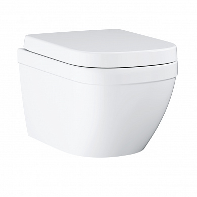 Унитаз Grohe Euro Ceramic 39554000 подвесной с сиденьем Микролифт