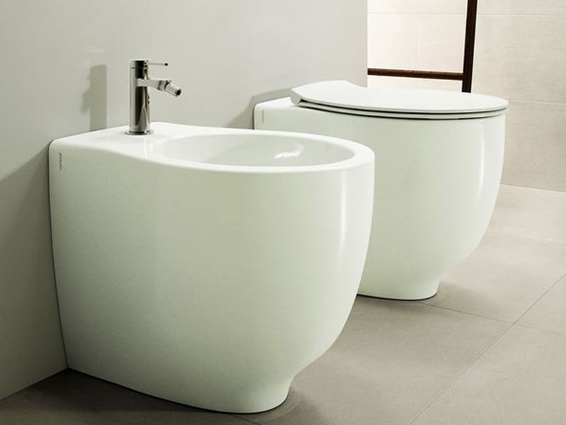 Унитаз Hatria Le Fiabe Y1E0 приставной без сиденья