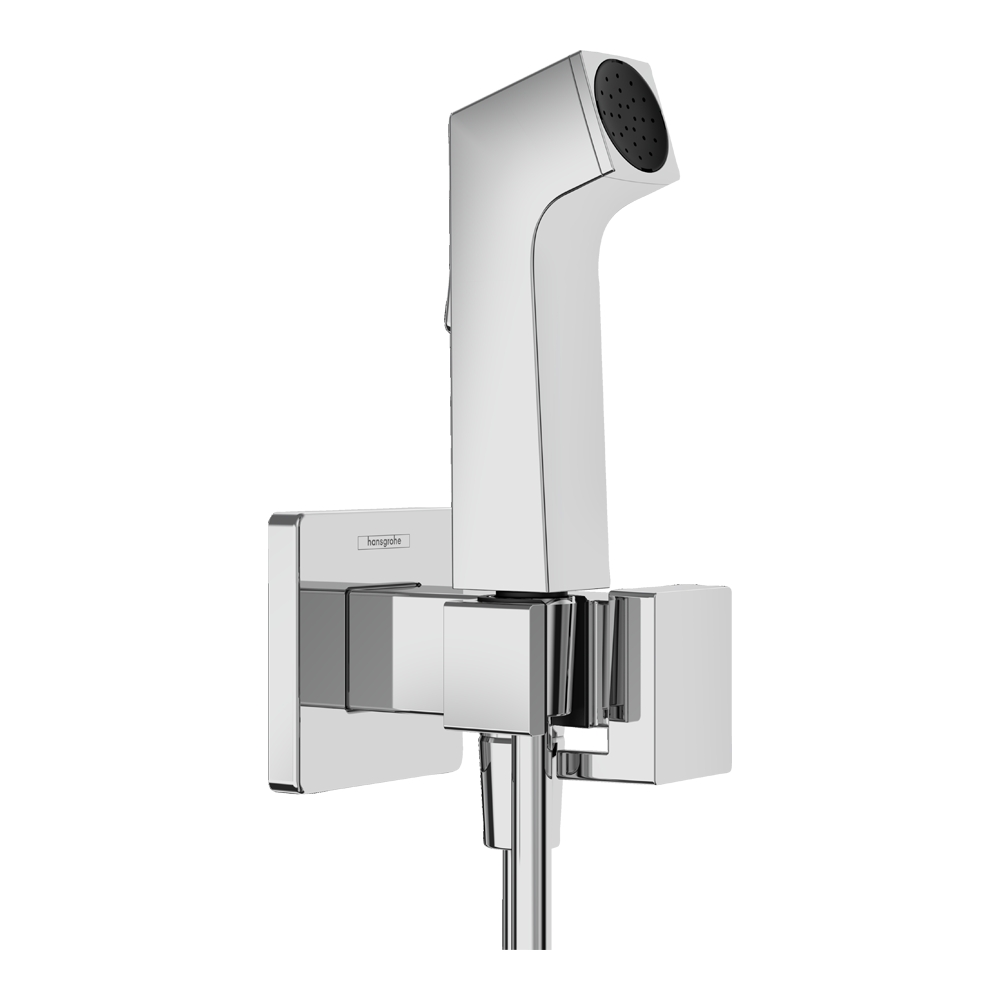 Гигиенический душ со смесителем Hansgrohe E 1jet 29233000 хром