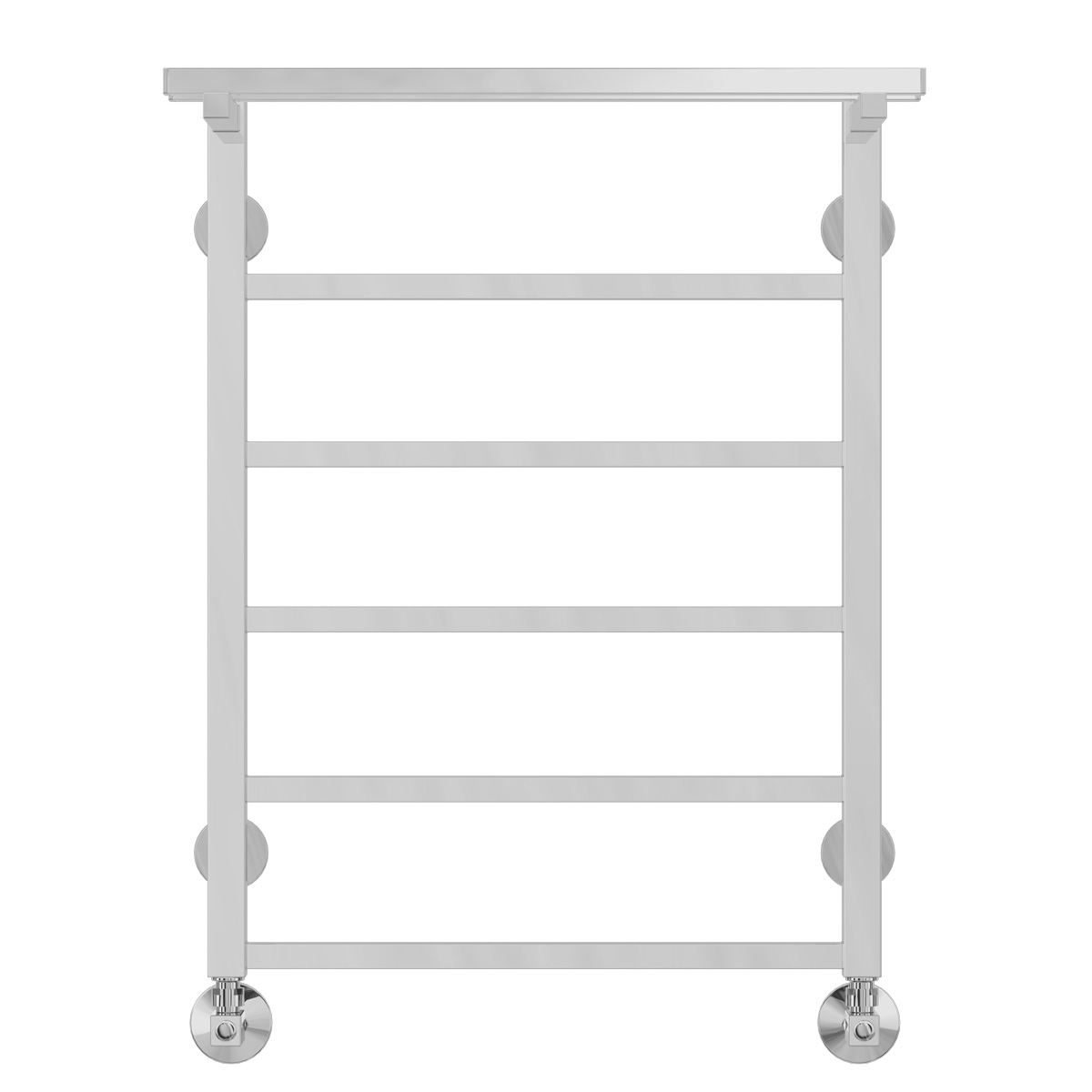 Полотенцесушитель водяной Terminus Контур с полкой П6 500x700