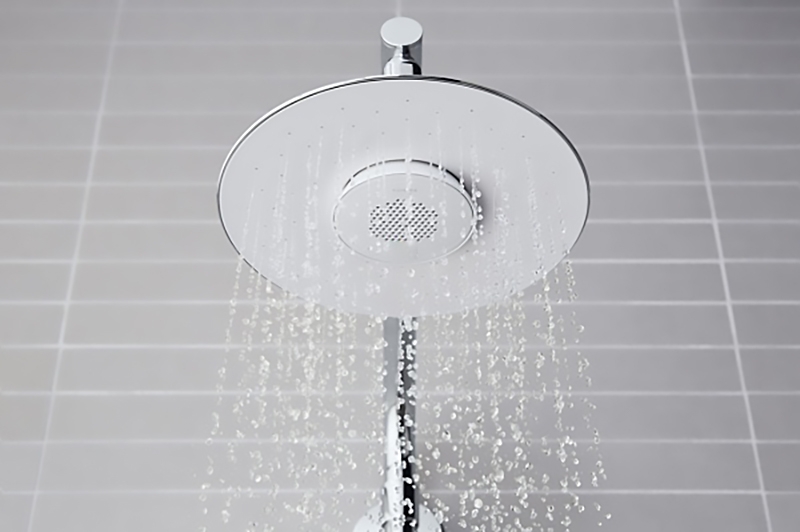 Верхний душ Jacob Delafon Moxie E99105-CP Хром