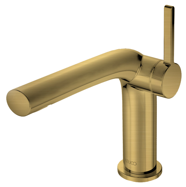 Смеситель для раковины Keuco Edition 400 51504030002 бронза шлифованная